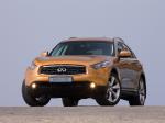 Infiniti FX50 2008 года (EU)